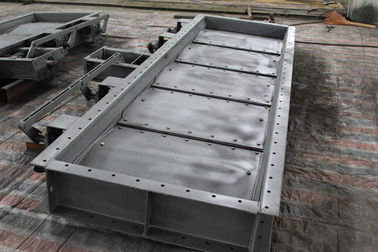 Type structure simple de plat d'insertion de débouché de moulin de charbon d'opération fiable de porte d'isolement