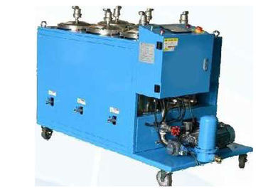 Machine spéciale de purification d'huile de FDJA, machine de filtration d'huile d'acier au carbone