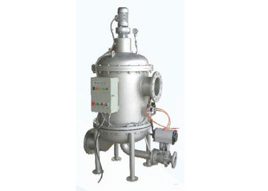 Filtre d'eau industriel d'opération facile, équipement de filtration de l'eau d'acier inoxydable