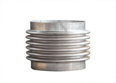 Joint de dilatation en acier de Satinless, soufflet d'expansion en métal pour la section de tuyau