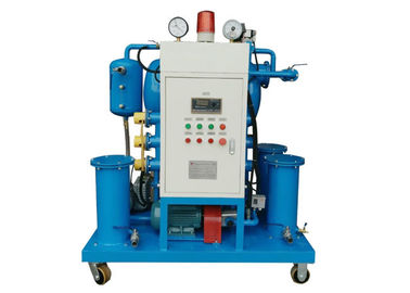Vide de machine de filtration d'huile de la turbine 6000L/H déshydratant la réutilisation d'huile usagée de dispositif