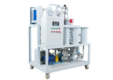 Machine industrielle à faible bruit de purification d'huile, machine de régénération d'huile de transformateur