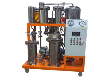 Double matériel d'acier au carbone de machine de filtration d'huile de transformateur de vide d'étape