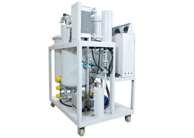 La machine antidétonante de purification d'huile, OIN de machine de filtration d'huile a approuvé 380V