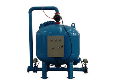 Filtre d'eau industriel en métal, filtre de charbon actif dans l'installation de traitement de l'eau