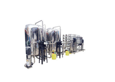 Entretien facile d'eau d'acier inoxydable de filtre d'inversion de machine industrielle d'osmose