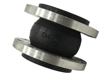 Norme en caoutchouc flexible du joint de dilatation de sphère simple DIN utilisée dans le système sifflant