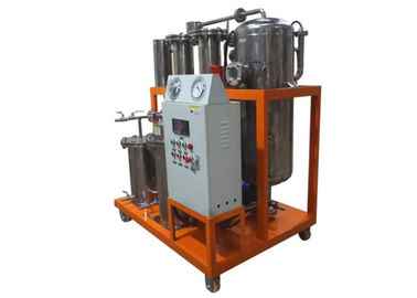 OIN facile 9001 d'opération de machine de filtre à huile de vide de transformateur de centrale