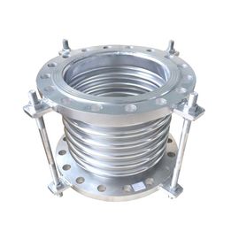Metal la norme ANSI/BS/JIS/DIN de soufflets de joints de dilatation de tuyauterie de vapeur de garnitures de tuyau