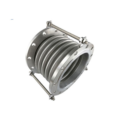 Compensateur axial adapté aux besoins du client d'acier inoxydable de PN10 PN16 pour la canalisation