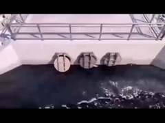 Écoulement des eaux usées industrielles à flèche résistant à la corrosion et à l'usure Epdm caoutchouc à pétales de canard non retourné