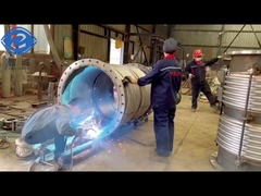 Connexion à la bride Joints d'expansion à bascule avec réduction du bruit élevée -10C- 300C