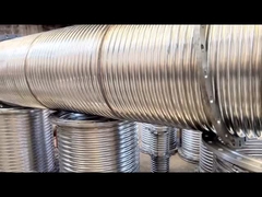 PN10-PN40 Matériau de la bride en acier inoxydable Joints d'expansion pour les exigences du client