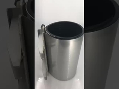 Clampe de réparation de raccordement de tuyau droit à fil d'acier inoxydable pour tuyaux de petit diamètre