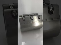 Clampe de réparation de tuyaux de drainage 1/2 pouce pressurisé Ss 316 tuyaux d'huile