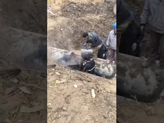 1 2 pouces réparation de tuyaux galvanisés pinceau en acier inoxydable raccords de plomberie projets d'approvisionnement en eau