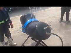 2 pouces tuyau de réparation de la pince pour le coude tête ronde égale 304 connecteur de tuyau en acier inoxydable