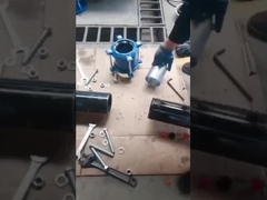 2 pouces tuyau de réparation de la pince pour le coude tête ronde égale 304 connecteur de tuyau en acier inoxydable