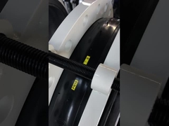 Type KXT Bride en caoutchouc flexible ; Amortisseur de chocs et compensateur pour canalisations chimiques/incendie PN16