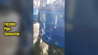 Connecteur de tuyau flexible pour une installation facile