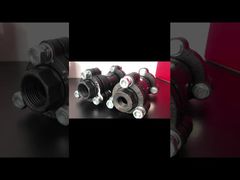 Joint de dilatation en caoutchouc de connexion de joint triangulaire ;