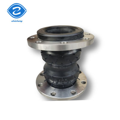 Joints d'expansion en caoutchouc à double sphère Ansi 150lb Din Pn16 Epdm en acier au carbone