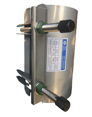 1 2 pouces réparation de tuyaux galvanisés pinceau en acier inoxydable raccords de plomberie projets d'approvisionnement en eau