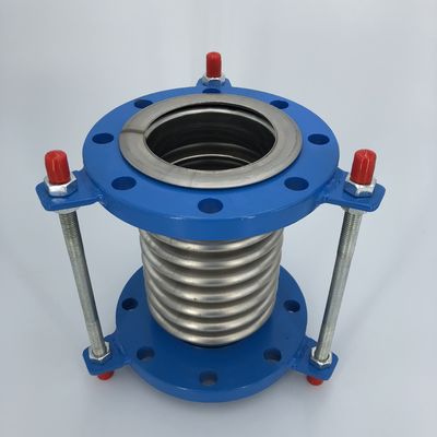 Connexions de bout soudés Joints d'expansion de bas pour une réduction du bruit élevée Et flange DIN