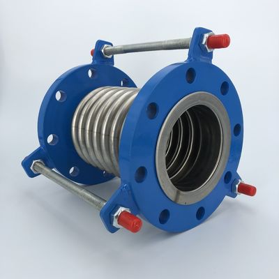 Joints d'expansion en acier inoxydable standard ANSI avec connexion de bride