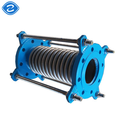 Réduction du bruit des joints d'expansion à souffle simples ou multicouches -10C-300C