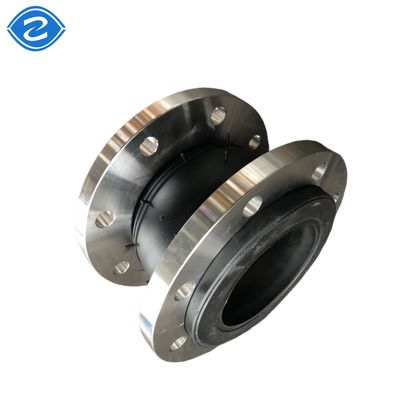Pompes à brides d'expansion en caoutchouc rond en acier inoxydable ANSI DN100