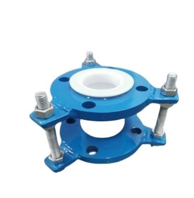 DN32 DN3000mm Expansion des boucles souples pour les gaz d'échappement Compensateur tétrafluoro entièrement revêtu Traitement de l'eau