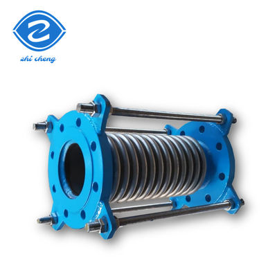 DN32 DN3000mm en acier inoxydable Flange Tie Rod Compensator Vacuum Bellows Joint d'expansion