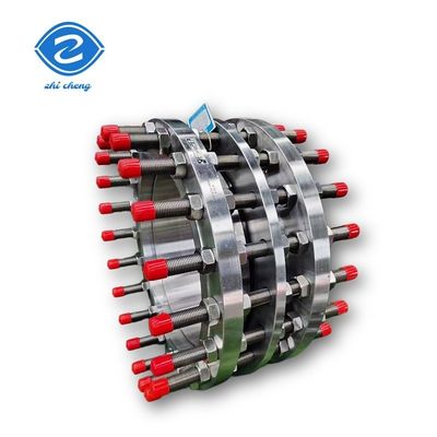 Joints de démontage en acier inoxydable avec compensateur de tuyau de soupape papillon à double bride