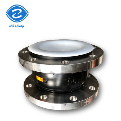 Compensateur ondulé de connexion de brides en acier inoxydable avec joint flexible EPDM