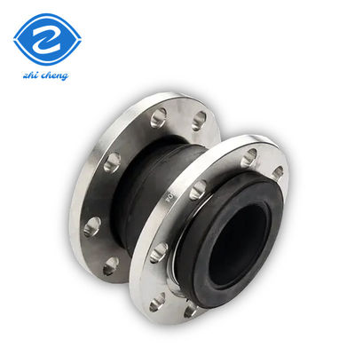 PN6-PN40 Pipe en acier inoxydable joint de dilatation des boucles d'oreillers Flange sphère unique pour les tuyaux à la demande