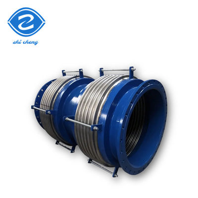 Tracé d'un complément composé d'expansion axiale du métal, compensateur ondulé pour tuyauterie de charbon