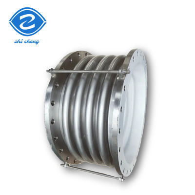 SS304 Ronds métalliques en suspension joints d'expansion pour haute pression et résistance à la corrosion