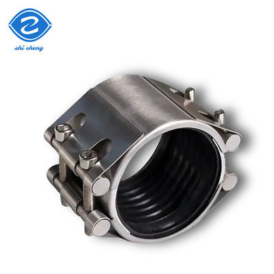 22 mm 20 mm 15 mm Clamps de réparation de tuyaux lourds en acier inoxydable à boulons ronds