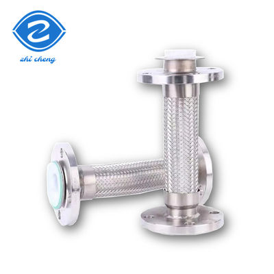 DN32 DN3000mm Lp Radiateur à gaz en acier inoxydable tuyau tressé en métal