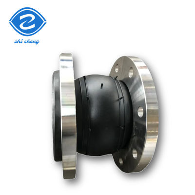 Conception de monoball en acier inoxydable de type flange de joint d'expansion en caoutchouc EPDM de 6 pouces