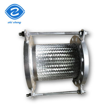 SS304 316 tuyau tressé en acier inoxydable gaz naturel de l'expansion tressé tuyau flexible avec restricteur de bride