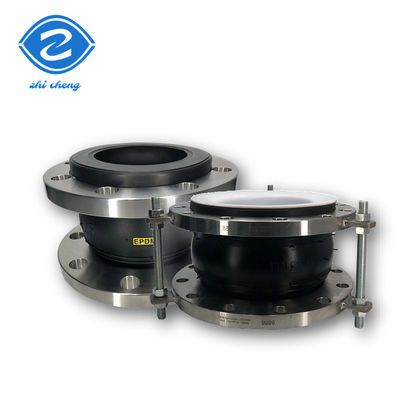 6 Joints d' expansion en caoutchouc avec flange en caoutchouc pour l' eau Ansi 150lb Epdm
