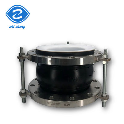 Pompes de raccordement ODM Couplings avec brides en zinc et joints d'expansion en caoutchouc
