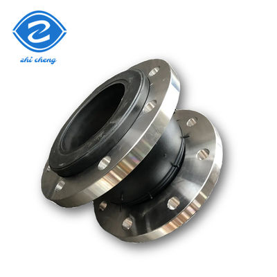 Adresse Compensateur flexible Dn500 Dn150 300 mm Pn16 Connexion de type bride Joints d'expansion en caoutchouc