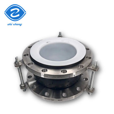 Coefficient de tête ronde anti-UV Ss304 Joints d'expansion de brides pour lutte contre les vibrations et le bruit
