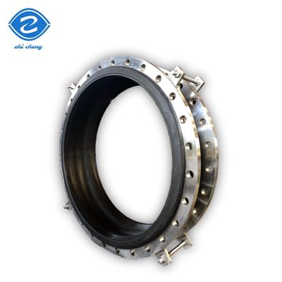 Joints d'expansion en caoutchouc de brides en acier inoxydable Pour les systèmes de tuyauterie industriels Pour les joints d'expansion en caoutchouc de brides en acier inoxydable
