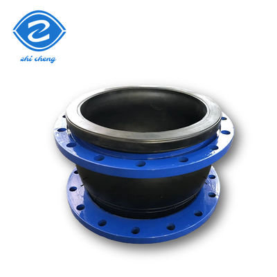 Connecteur de soupape de pompe de type flange en acier au carbone joint d'expansion en caoutchouc Epdm joint d'expansion en caoutchouc résistant à l'huile NBR joint d'expansion en caoutchouc pour stations-service