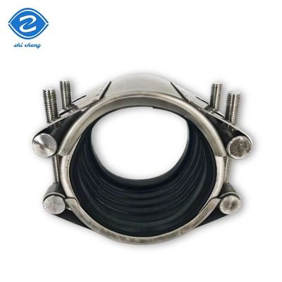 Connecteur de tuyau à compensation hydraulique radiale sécurisée à double verrouillage, réparation sans soudure, étanchéité adaptative, fonctionnement sous pression ≤4,0 MPa, kit de réparation rapide de tuyaux