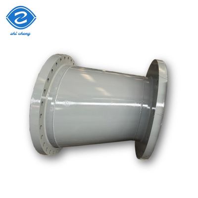 Tuyau droit en acier au carbone revêtu de PTFE complet standard personnalisé concentriquement avec revêtement EPDM